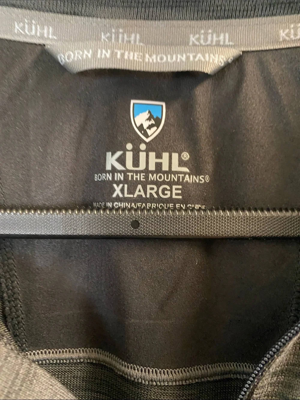 KUHL dark gray